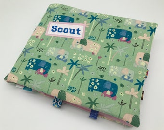 From EUR 46.90: Crumple children's photo album with embroidered name