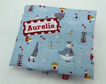 From EUR 46.90: Crumple children's photo album with embroidered name