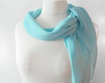 Silk scarf