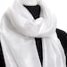 see more listings in the Foulards et étoles en blanc section