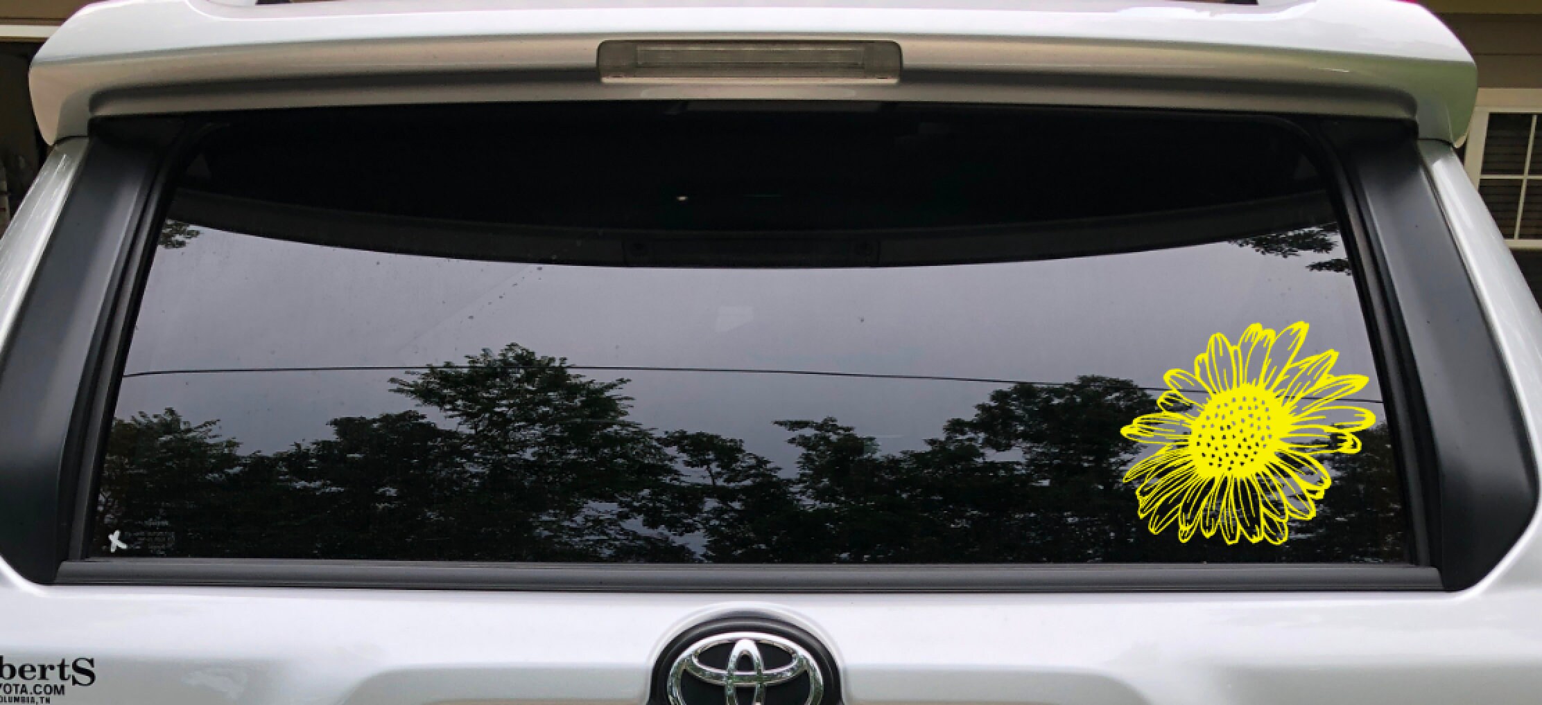 Daisy Flower Vinyl Decal - Car Window, Tumbler, Laptop Sticker - Etsy