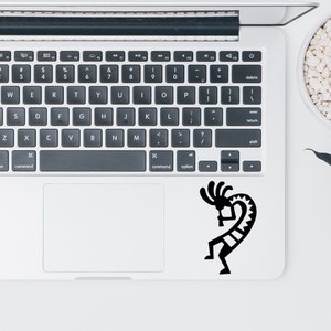 Kokopelli Vinyl Decal – Southwestern Car Window Sticker image 2