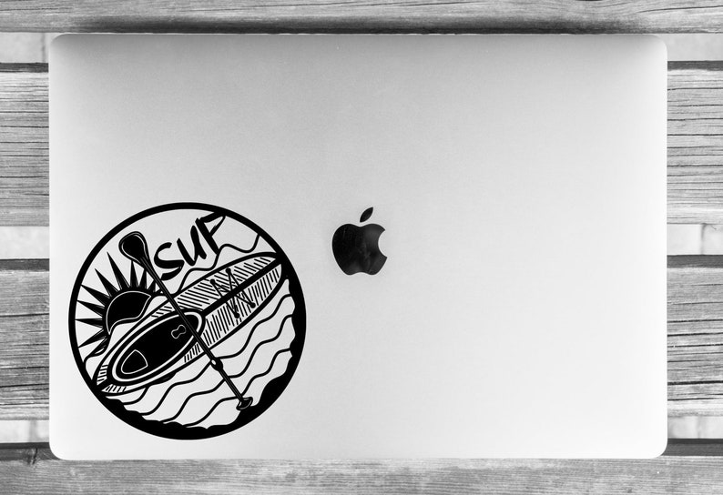 SUP Vinyl Decal Vinyl Sticker Car Window Decal Yeti Cup Etsy