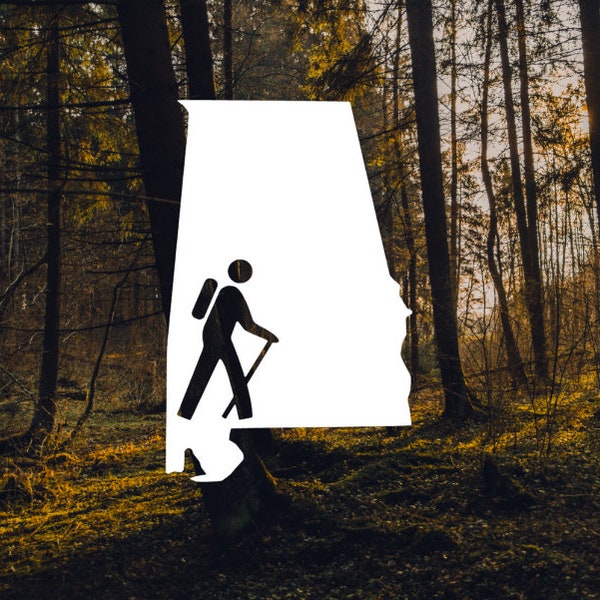 Alabama Yeti Decal Etsy