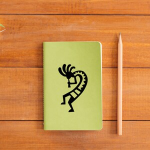 Kokopelli Vinyl Decal – Southwestern Car Window Sticker image 3