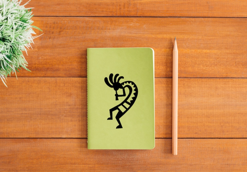 Kokopelli Vinyl Decal – Southwestern Car Window Sticker image 3