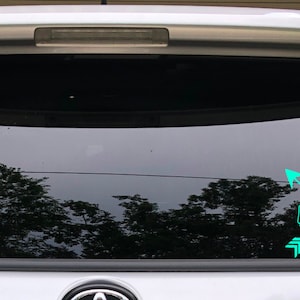 Camper RV Vinyl Decal – Adventure Car Window Sticker - Etsy
