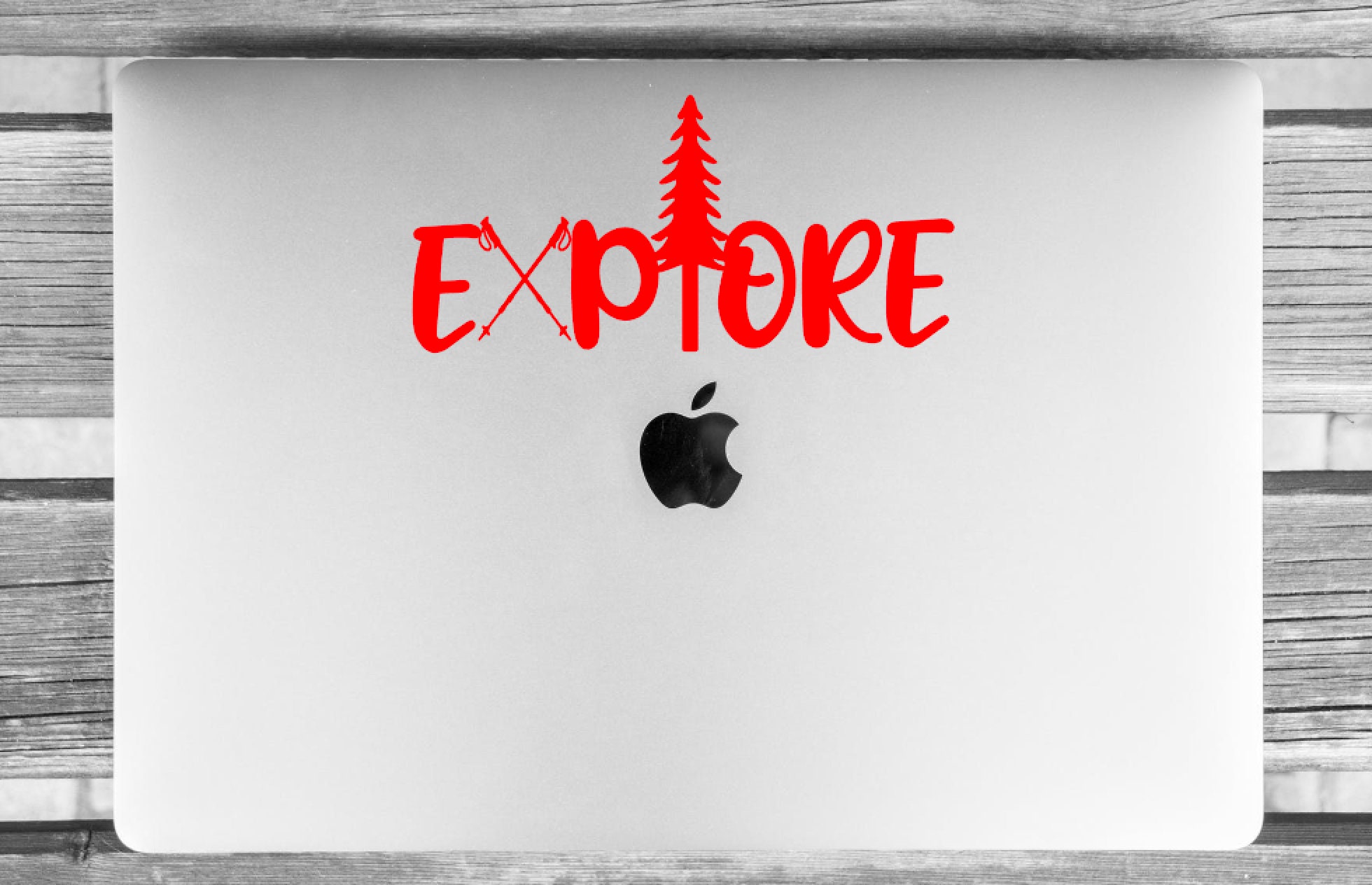 Explorative Sticker Explore Nature Vinyl Decal – Outdoors Adventure Sticker - Etsy