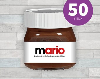Mini Nutella Etsy