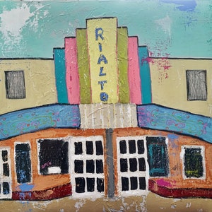 11 x 14 Druck &quot;Rialto&quot;