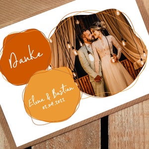 Danksagung Hochzeit