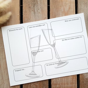 A5 Gästebuch Geburtstag, Hochzeit etc.