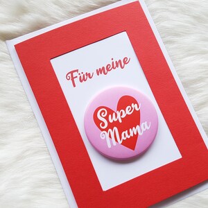 Orden für Mama zum Muttertag