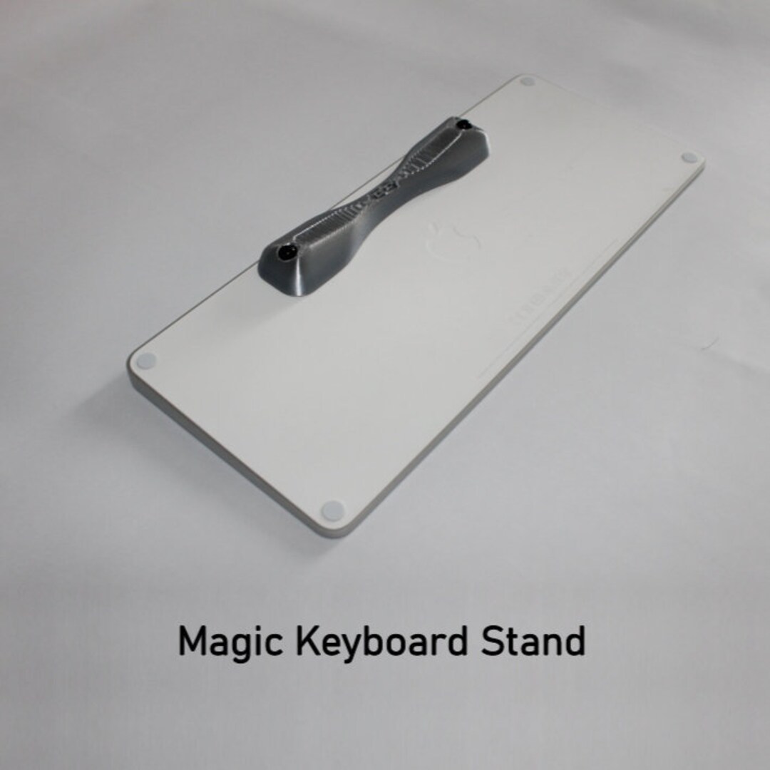 Magic Keyboard Riser Ergogrip | Apple Magic Keyboard Ergonomic Riser Stand - Etsy