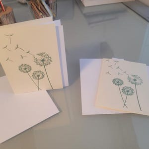 6 carte "Dente di leone"