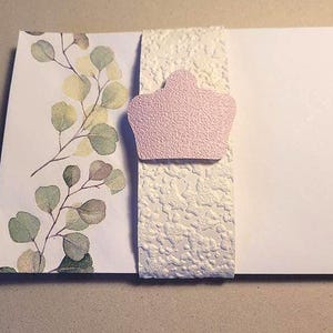 6 enveloppen "l' eucalipto" & kaarten