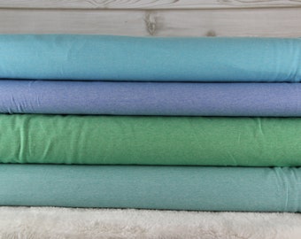 SUMMER MÉLANGE COLLECTION by Hamburger Liebe & Albstoffe made in Germany Blue-green tones