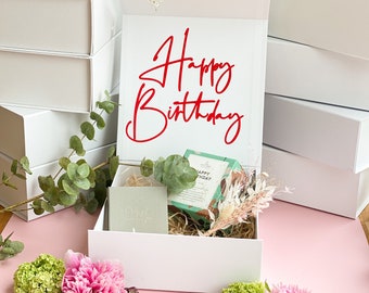 Happy Birthday Geschenkbox