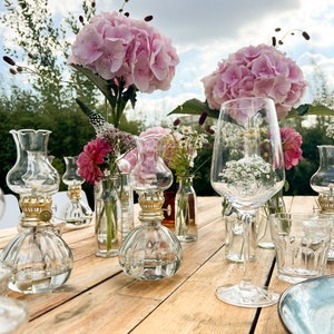 Oil lamp PINK