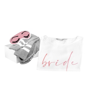 Geschenkbox Braut