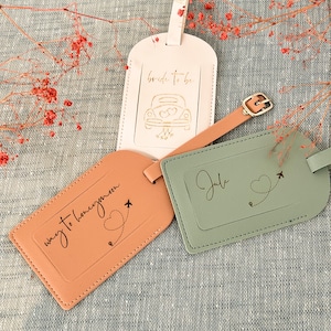 personalized luggage tags