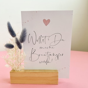 Flower Bar Veux-tu être ma demoiselle d'honneur ?