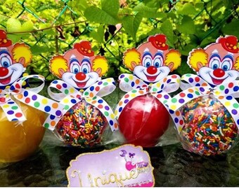 clown candy etsy