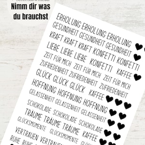 Nimm dir was du brauchst PDF Vorlage Kerzentattoo Kerzensticker Kerzen Wasserschiebefolie Download Stabkerze zdjęcie 1