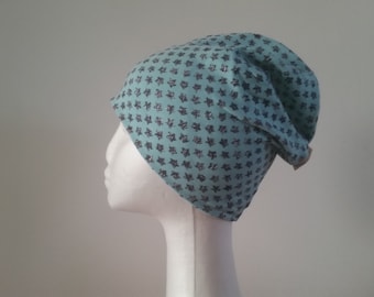 Beanie kleine Sterne KU 47/49 cm versandbereit