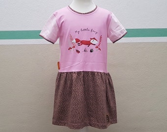 Kleid Tunika Größe 98 Fuchs Rosa versandbereit