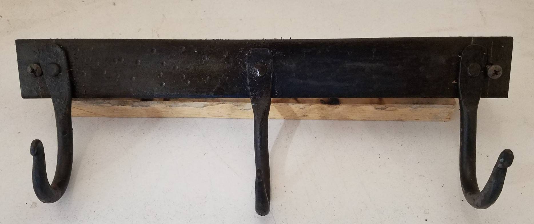 Percha de herramientas de chimenea Hecho a mano por un | Etsy