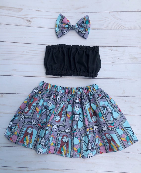 baby nightmare before christmas outfit