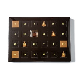 Collar de calendario de Adviento con colgantes de piedras preciosas juego, 25 piezas imagen 9