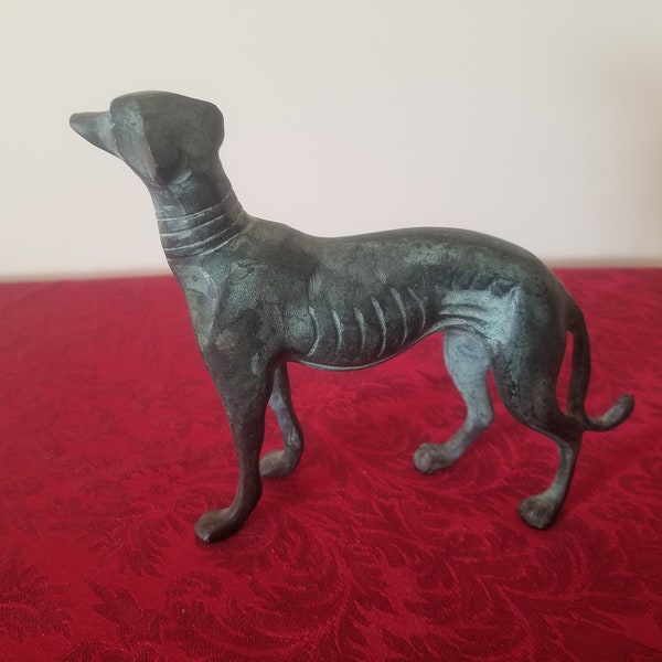 Borzoi Dog Figurine - Etsy