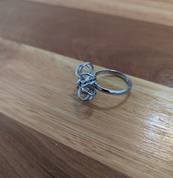 Sarah Coventry Ring Love Knot - image 2