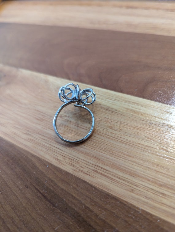 Sarah Coventry Ring Love Knot - image 3