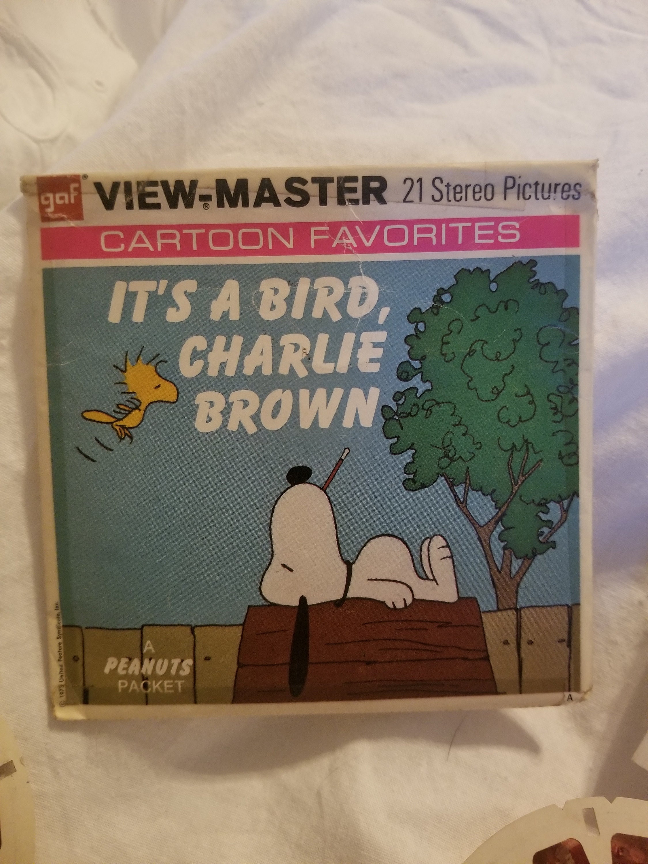 Was the Viewmaster a precursor to the VCR? – Trees & Flowers & Birds!