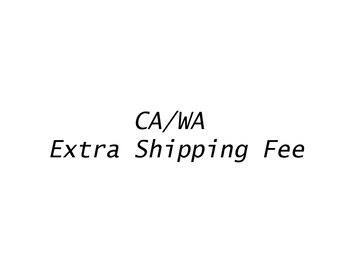 CA/WA Two-way Shipping Fee