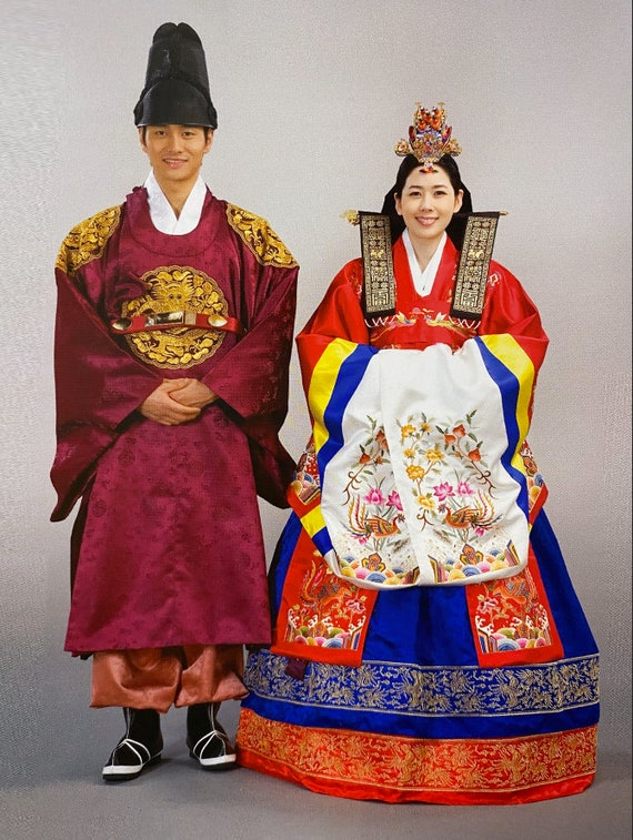 Korean Wedding Paebaek _ Premium 5 _ Rental - Etsy