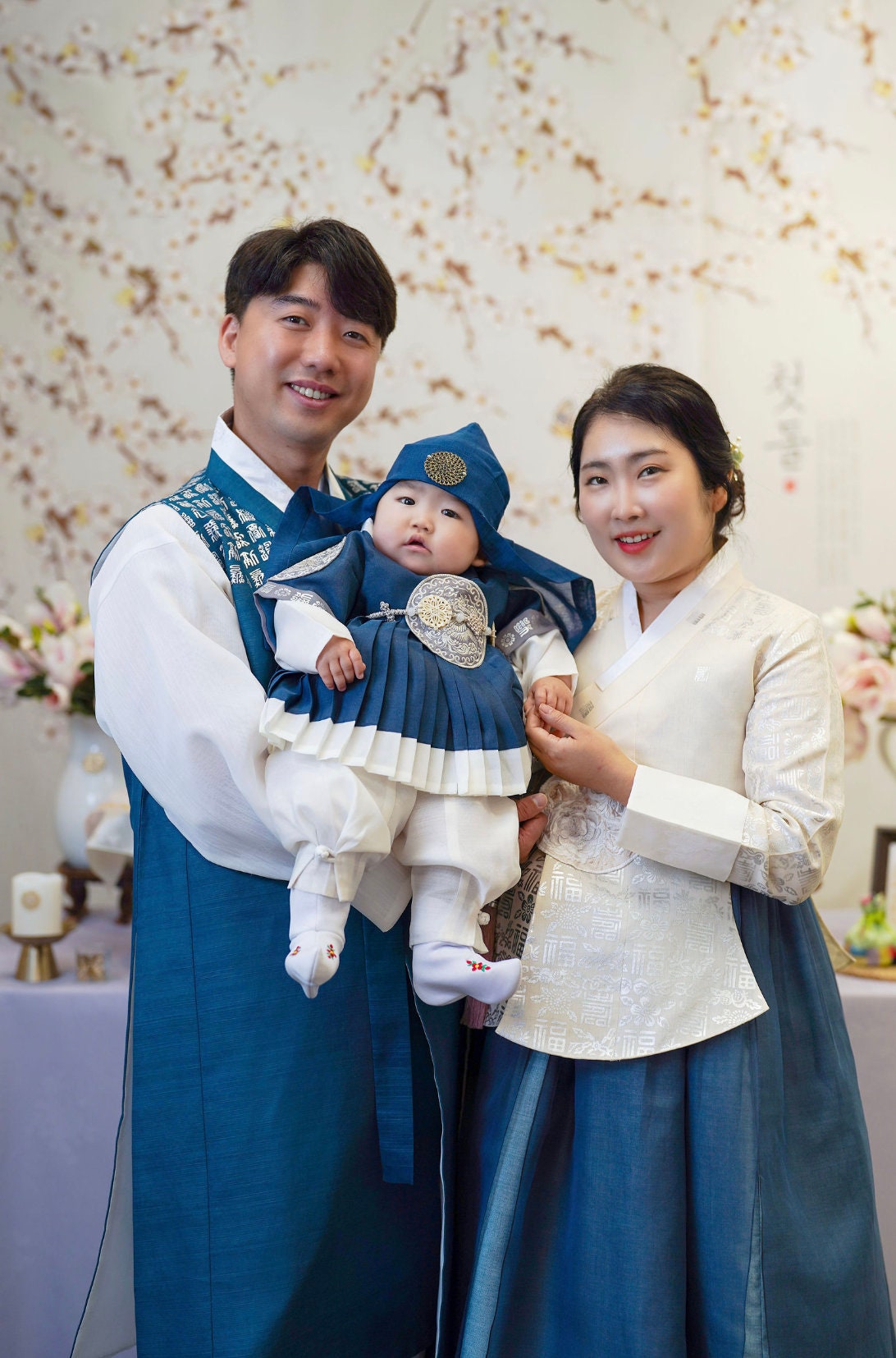 Family Hanbok Rental _ Teal & Mint - Etsy
