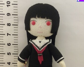 anime felt doll
