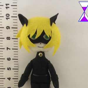 chat noir stuffed animal