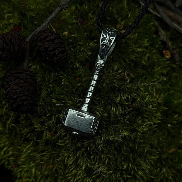 Thor hammer pendant. Mjölnir – Symbol of Strength and Protection