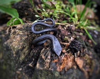 Geschmiedete Ring aus geschmiedetem Eisen