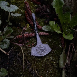 Viking necklace, Thor hammer necklace, Viking  pendant