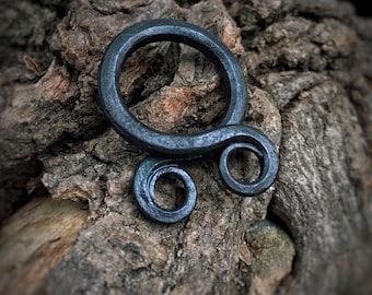 Hand forged Troll cross, Nordic Amulet, Viking Pendant, Norse Jewelry, Pagan, Nordic Amulet