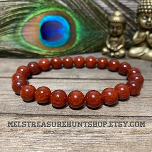 TOP QUALITY Fire Agate bracelet, Fire Agate bead bracelet, Fire Agate beads, Fire Agate