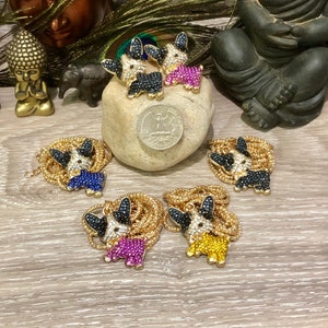 Chihuahua, Chihuahua necklace, Chihuahua pin, Chihuahua pendant , Chihuahua charm