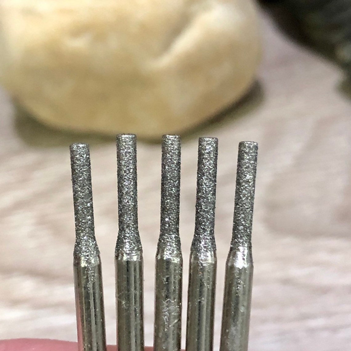 2mm Diamond Drill Bit Fits Dremel Rotary Tools Glass Drill Etsy