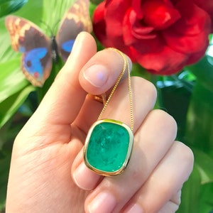 emerald green jewelry accessories